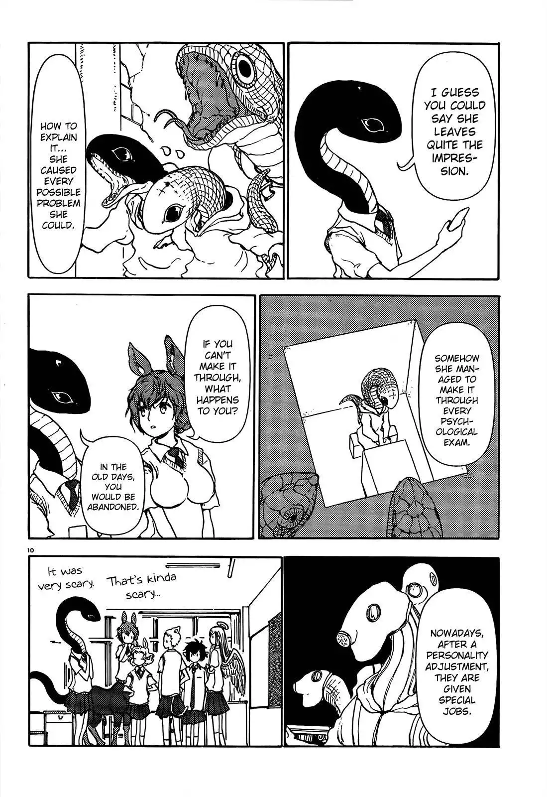 Centaur no Nayami Chapter 52 10